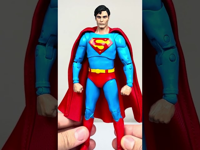 McFarlane Christopher Reeve Superman Action Figure #shorts