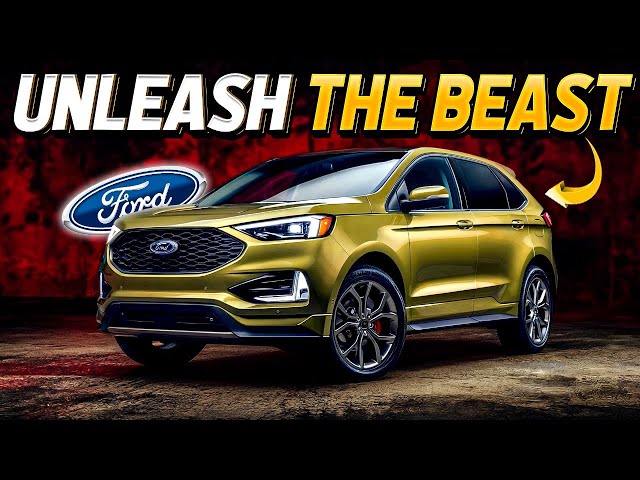 2025 Ford Edge Review (Why It’s a Game-Changer in SUVs)