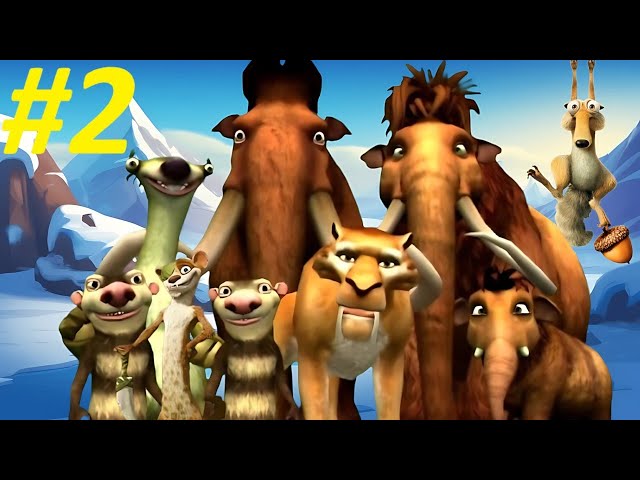 Ice Age 3 (Dawn Of The Dinosaurs) (2009) - Activision *Baby Proofing* - Episode #2