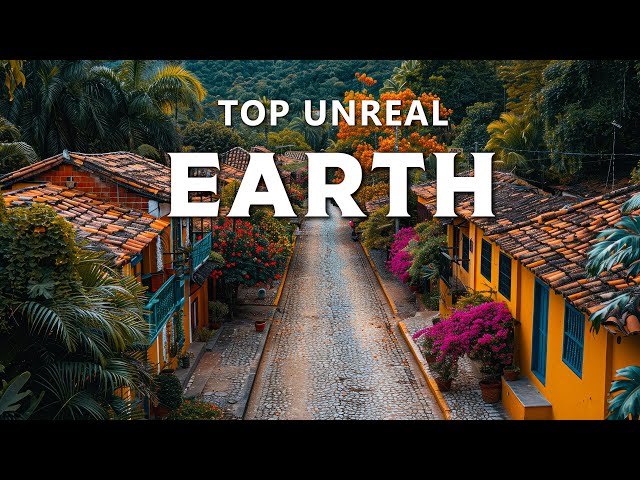 Unreal Wonders of Earth | Discover the Most Amazing Places in Earth | Unreal Places