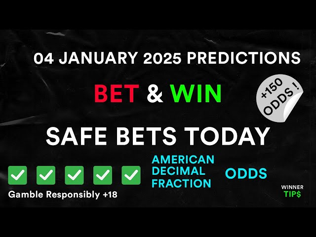 MY FOOTBALL PREDICTIONS FOR TODAY #375 (04/01/2025) (SOCCER PREDICTIONS TODAY)