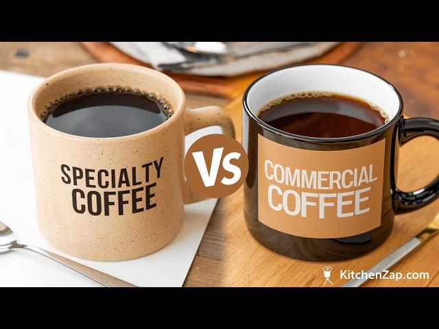 Specialty vs Commercial Coffee: What's Better for Your Brew?