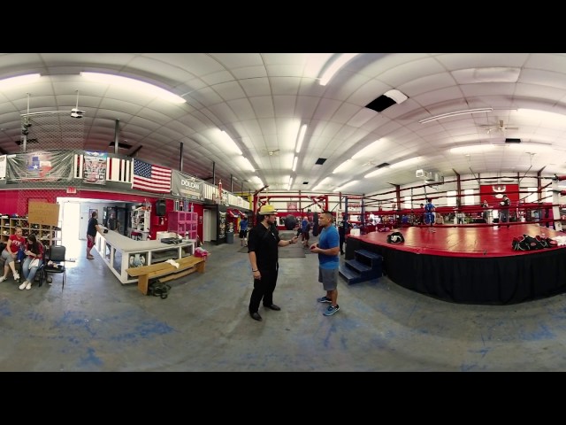 3D  360° - Bad Boys Boxing Gym!