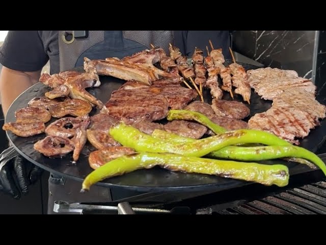 3 KİŞİLİK KARIŞIK ET TABAĞI | SANAYİ’DE STEAKHOUSE