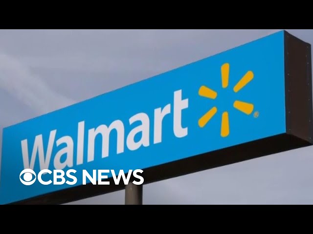 Walmart stocks down after warning on future consumer spending