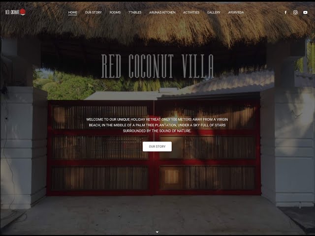 Red Coconut Villa - 360 Video