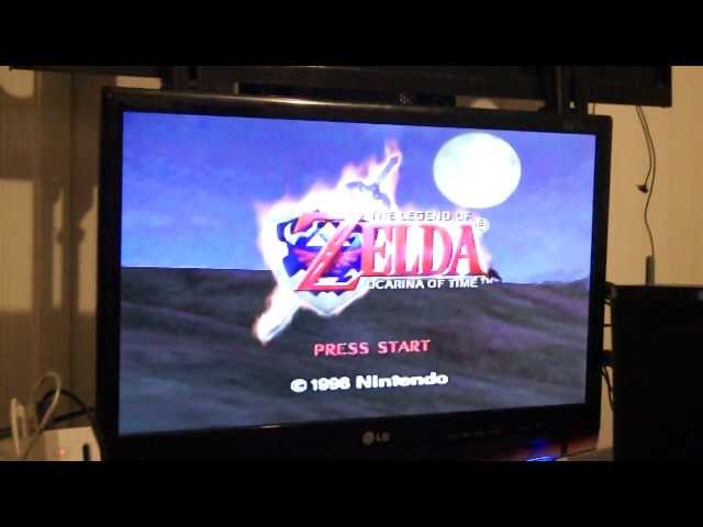 Selling vintage rare Zelda N64 game ebay