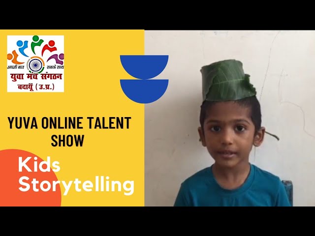 Thinon Fernando from Sri Lanka | Kids talent | Storytelling | Yuva Online talent show