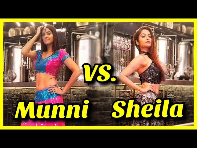 Munni Badnaam Hui VS. Sheila Ki Jawani  | Dance Off | feat. Live To Dance With Sonali | Anisha Dixit