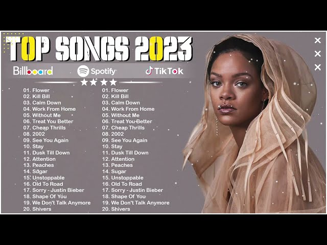 Billboard Hot 50 This Week 🪔Maroon 5, Selena Gomez, Miley Cyrus, Adele, Billie Eilish, Anne Marie