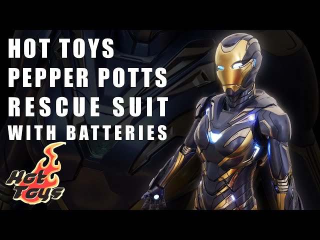 Hot Toys - Pepper Potts - Rescue Suit with Batteries - MMS538D32 - Diecast - Avengers: Endgame