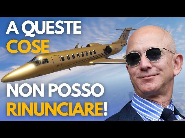 Jeff Bezos ha speso un patrimonio per comprare cose davvero incredibili