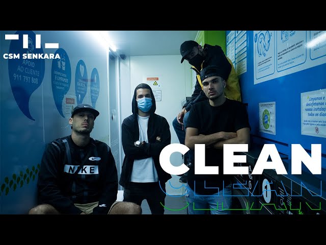 CSM SENKARA - CLEAN (VIDEOCLIP)