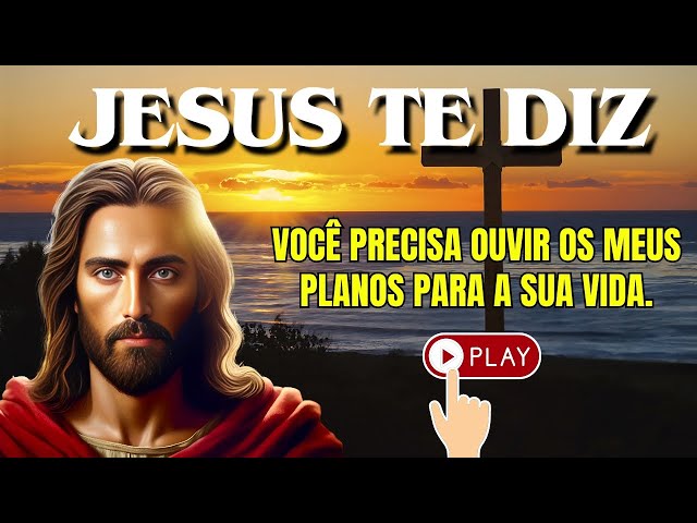 Os Planos de Jesus: Transforma Tua Vida, #deus #jesus #fé #céu