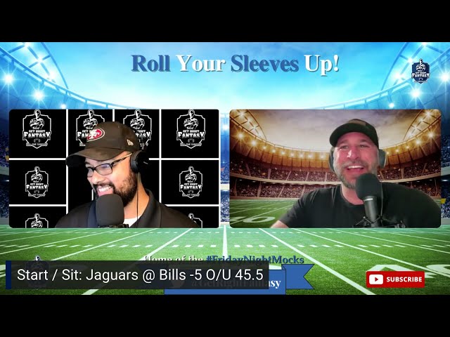 Week 3 MUST Start & Sit Players: Jaguars @ Bills