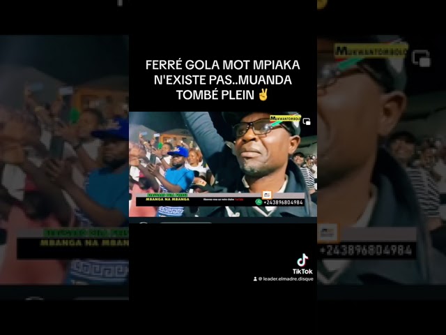 Muanda tombe ferré gola ou rien