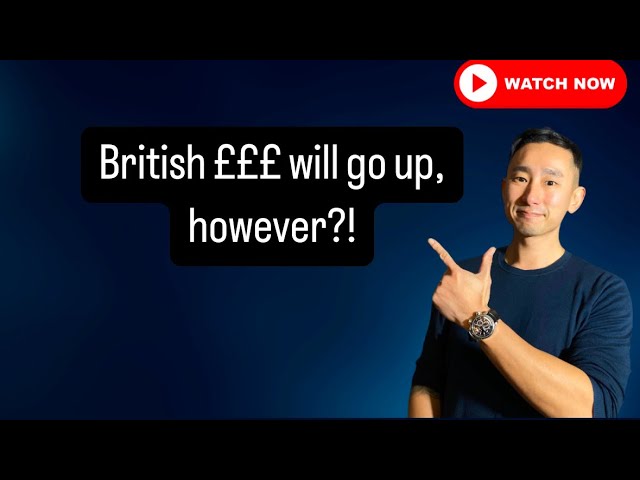 British Pound Set to Surge, But Not for Long! Find Out Why!(中文字幕)#gbpusd #forextrading