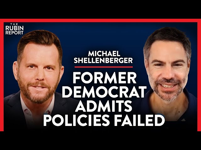 How Progressive Policies Destroyed U.S. Cities | Michael Shellenberger | POLITICS | Rubin Report