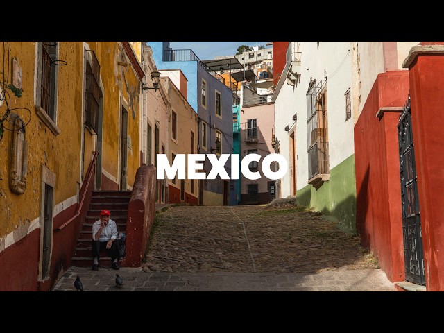 From Waterfall Paradise to City of Colour | Overlanding Mexico