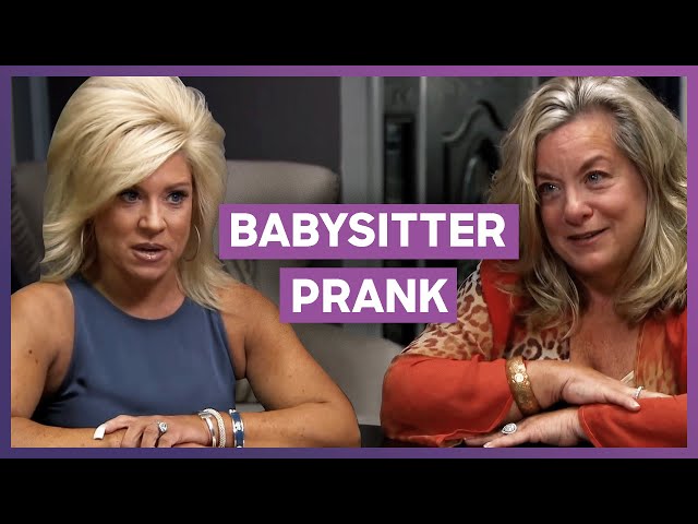 Theresa Pretends To Be A Babysitter For A Surprise Reading | Long Island Medium