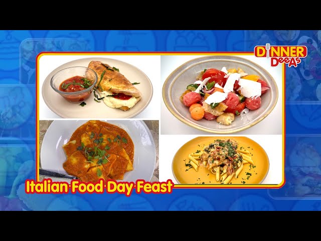 Italian Food Day Feast | Dinner DeeAs