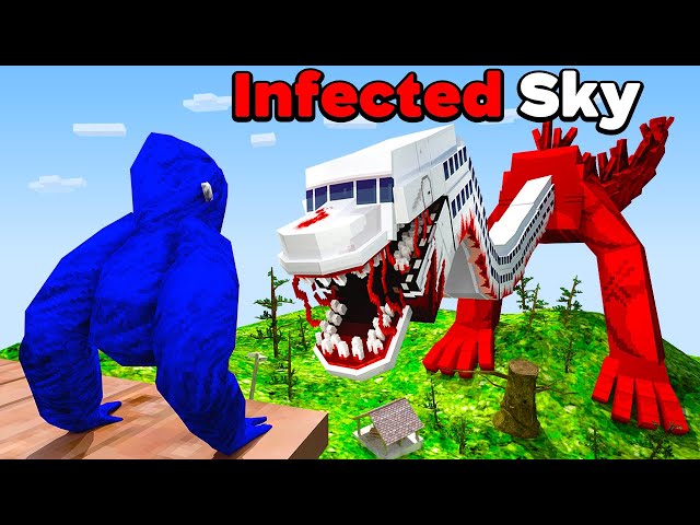 How Big Can Infected Sky Get?