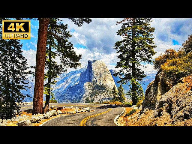 Yosemite's MOST BREATHTAKING Drive EVER - 4K Driving Adventure