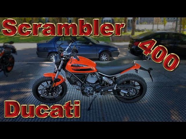 Review Ducati Scrambler 400 Sixty2