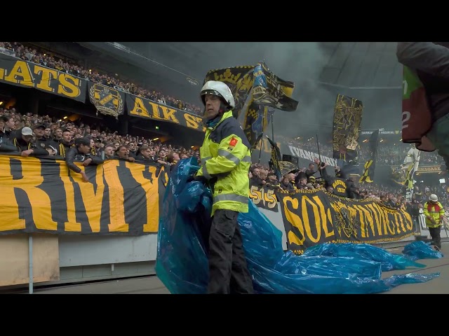 AIK-klacken (AIK - IFK Göteborg 1-0)