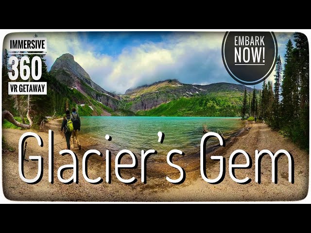 Glacier National Park's Gem: A Majestic Journey to Many Glacier