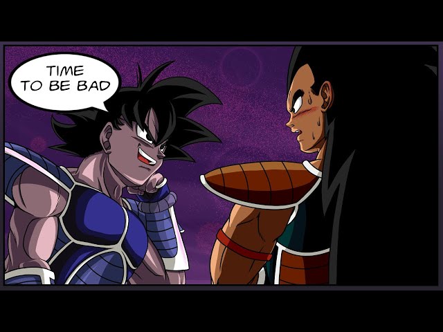 Turles & Raditz,Two Saiyans, Zero Brain Cells