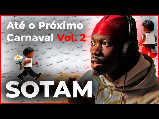 🇬🇼 Dazz | SOTAM - Até o Próximo Carnaval Vol. 2🔥 REACT BR | Trap | Rap | Hip-Hop | Funk