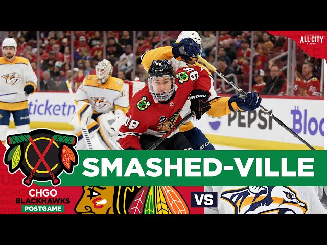 Ryan Donato, Chicago Blackhawks smash Predators | CHGO Blackhawks Podcast