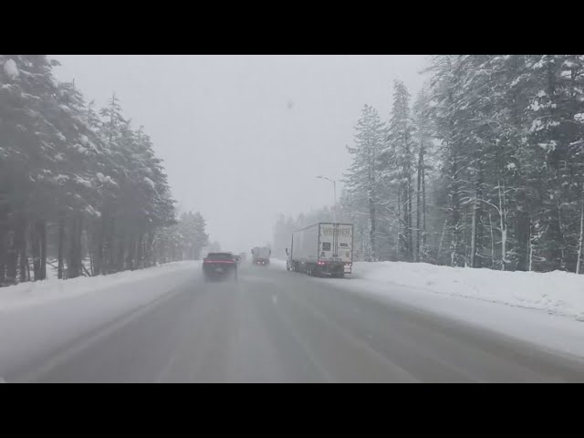 California Winter Storm |  Atmospheric river brings heavy rain, snow and gusty winds — 6 p.m. Latest