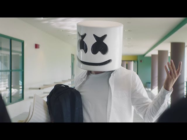 Marshmello - Blocks (Official Music Video)