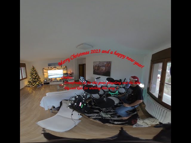 Christmas 2023 VR180 3D