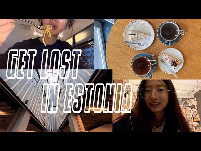 Tartu vlog 🇪🇪 University of Tartu, lost in town, science center & museum, cafe hopping, birthday 🎂