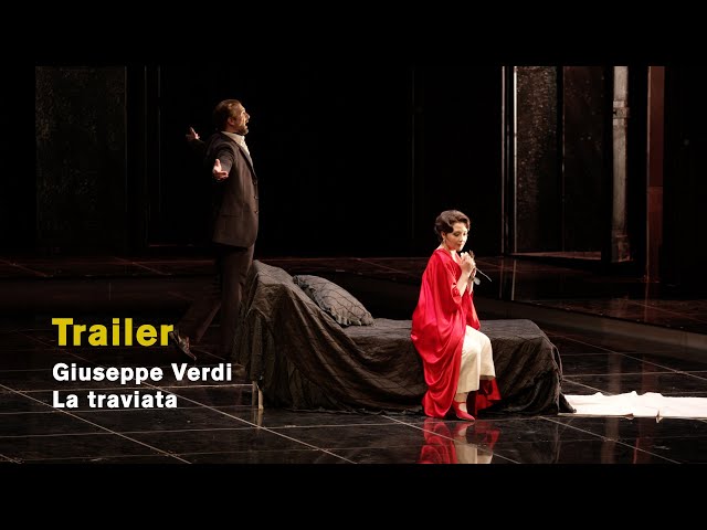 Giuseppe Verdi: LA TRAVIATA (Official trailer 2023)