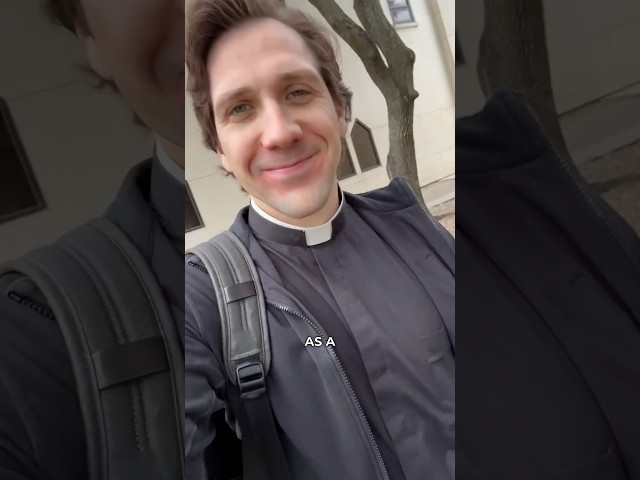 Day in the Life of a 31-year old Catholic Priest #Catholicpriest #vlog