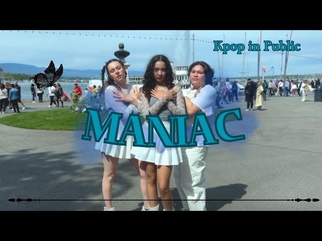 (KPOP IN PUBLIC)  'MANIAC' BY VIVIZ IN SWIZERLAND/ KG CREW