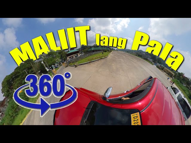 Baguio Loakan Airport Runway | 360 Video