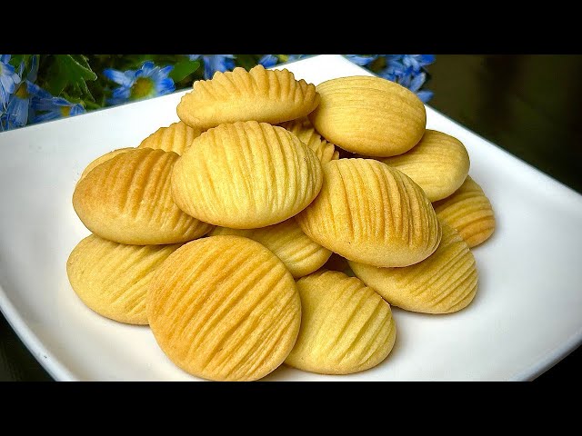 These cookies melt in your mouth | German Cookies Recipe