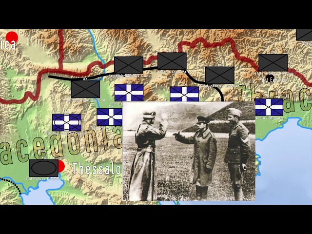 Operation Marita - Battle of Greece