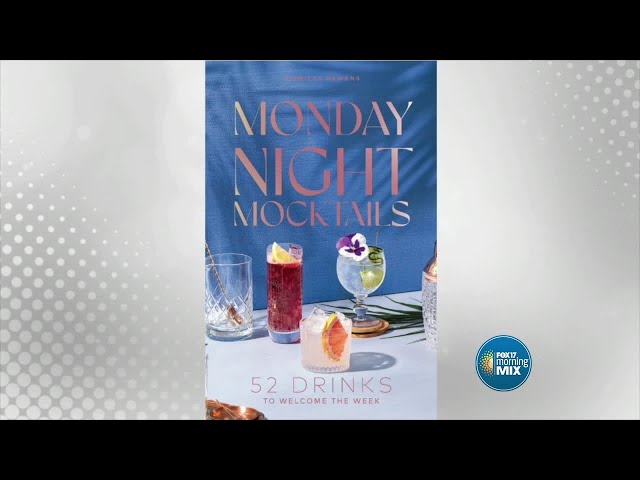 Monday Night Mocktail book offers 52 tasty non-alcoholic cocktail recipes