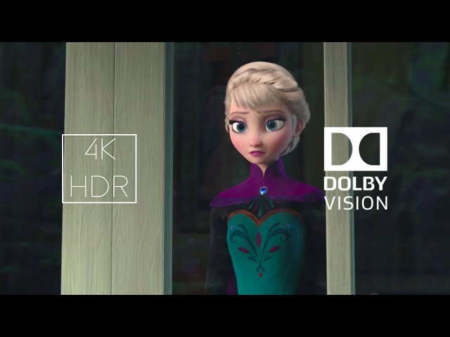 Frozen - For the First Time in Forever | 4K HDR Dolby Vision