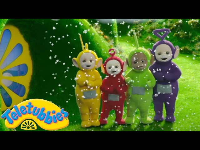 Why Is It So Cold? Teletubbie Are So Cold Today! | Toddler Learning | Learn with Teletubbies