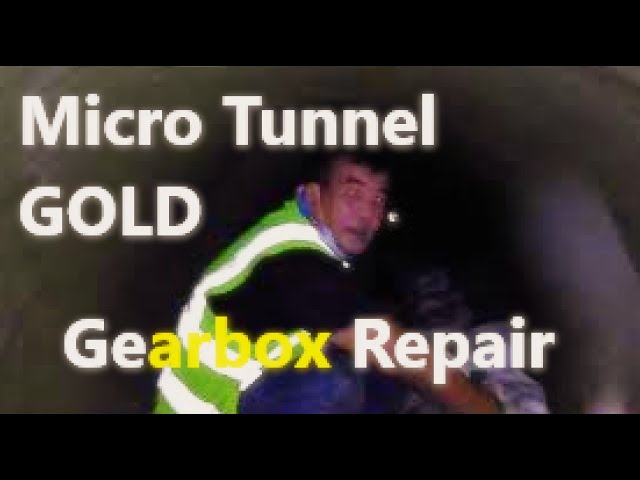 The Dangers of Micro Tunnels - How to Repair Your Truck; CAVE GOLD  200 miters long how ?