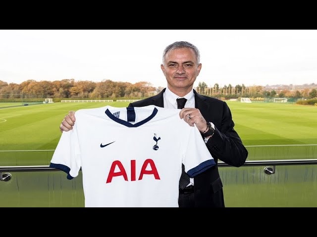 Tottenham Hotspur Installs José Mourinho as Its New Manager