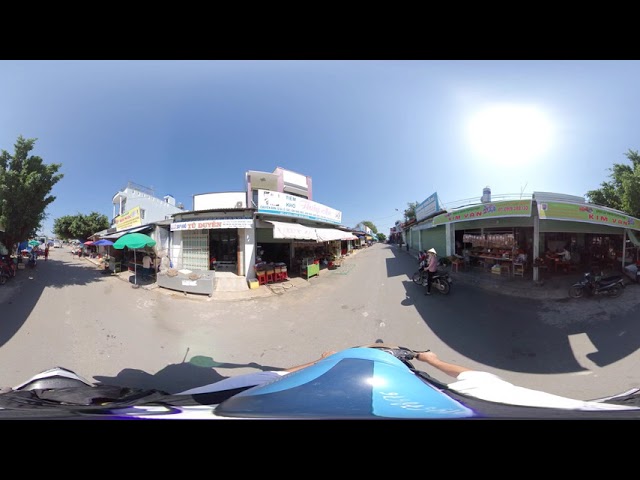 360° Video bike ride in Phu Quoc