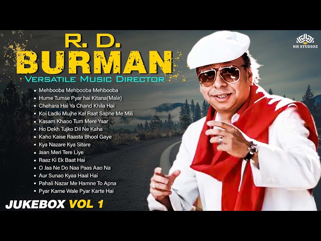 R D Burman Versatile Music Director Vol 1 | Best Of बर्मन | Non-Stop Jukebox